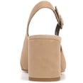 thumbnail image 2 of Franco Sarto Womens Trista Suede Slip On Slingback Heels, 2 of 3