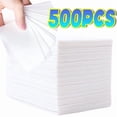 thumbnail image 1 of 50/500pcs Laundry Tablets Laundry Paper Absorption Washing Accessories Anti-Staining Clothes Sheets Anti-String Mixing Color 500pcs, 1 of 6