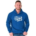 thumbnail image 3 of Jesus Christ is Lord God Christian Hoodie Sweatshirt Women Men Brisco Brands L, 3 of 6