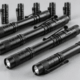 thumbnail image 6 of HIBIBUD 10 Pack Uv Black Light Flashlight Mini Pen Light with Clip Led Handheld Blacklight Detector for Leak Pet Urine Hotel Inspection Dry Stain and Bed Bug, 6 of 7