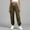 Brown, variant on Tqcoqu Cargo Joggers for Women High Waisted Drawstring Elastic Waist Trousers Sporty Pant with Pockets,Blue,Women's S-XXL