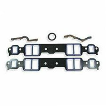 Brodix MG 1800 Cylinder Heads Intake Gasket Set for Small Block Chevy