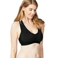 thumbnail image 2 of Cake Maternity Lotus Pumping Bra Hands Free, Maternity Sports Bra, Small, Black, 2 of 6