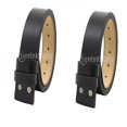 thumbnail image 1 of Cinturones de cuero Hugo sin hebilla 38 mm 2 piezas para hombre, 1 of 10