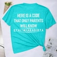 thumbnail image 7 of Fesfesfes Womens Basic Tops Fashion Women Summer Comfortable Round Neck Printing Short Sleeve Tops Blouse T-Shirt Womens Short Sleeve Blouse 8(L), 7 of 7