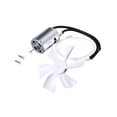 thumbnail image 2 of JISADER RV Bathroom Exhaust Fan Compact RV Spares for Trailer Motorhome, 2 of 9