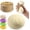 White, variant on Dumpling Squishy Mystery Box, Squeeze Stress Balls Sensory Fidget Toys for Anxiety Relief