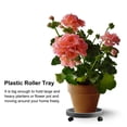 thumbnail image 3 of Universal 2pcs Flowerpot Base with Moving Wheel for Pot Trolley, 3 of 8
