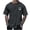 mens shirts-Gray, variant on Mens Shirts Men Tops T Shirts for Man Summer Fashion Casual Men's Round Neck Printed T-Shirt Top Pink S
