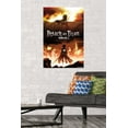 thumbnail image 2 of Attack on Titan - Fire Wall Poster, 22.375" x 34", 2 of 4
