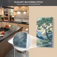 thumbnail image 5 of Yayeee Toggle Light Switch Wall Plate 1-Gang 4.5"x2.7" Home Decorative Outlet Cover, Retro Tree, 5 of 7