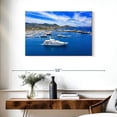 thumbnail image 3 of Elephant Stock Luxury Super Yacht Wall Art - Horizontal Canvas Wall Art - Living Room Wall Decor - Transportation Canvas - Blue And Gray Decor - 36" x 24", 3 of 8