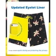 thumbnail image 4 of Shorts de Baño SURF CUZ Neon Palms con Forro Compresivo 7", 4 of 8
