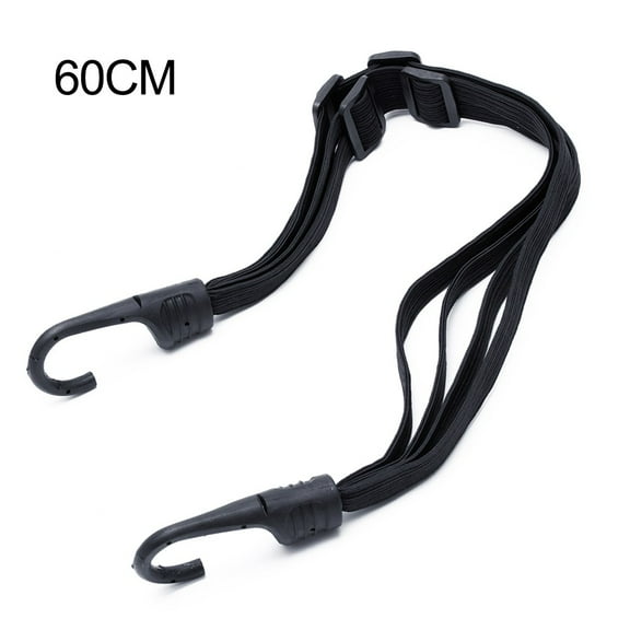 Fule Motorcycle Luggage Strap Motorcycle Helmet Straps Elastic Rope Strap Net Holder Hook & Buckle Motorcycle Accessories