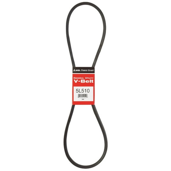 V BELT 5/8" X 51" (Pack of 1)