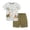 Light Gray, variant on MuXiKeJi Clothes Boys Summer Casual Outfit Set Short Sleeve Tee and Shorts for Toddlers and Kids