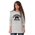 thumbnail image 3 of Control Freak Controller Geek Gamer Long Sleeve TShirt Men Women Brisco Brands L, 3 of 6
