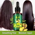 thumbnail image 2 of 3pcs Hair Growth Serum Natural Essential Oil Hair Regrowth Treatment Repair Care Oil, 2 of 5