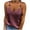 Wine, variant on Timegard Womens Tank Tops Plus Size Scoop Neck Slim Fitting Spaghetti Strap Casual Solid Color Tops