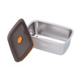thumbnail image 3 of Caja De Almacenamiento De Alimentos Fiambrera Bento A Prueba De Fugas De 360 ​​grados Con Anillo De Silicona Para La Escuela Para La Cocina ANGGREK Otros, 3 of 8