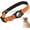 Orange, variant on Airtag Dog Collar with Waterproof Air Tag Holder, Integrated Reflective Pet Collar with Soft Padding, Adjustable Nylon Collar for Small Medium Large Dogs, Black,L (16.1"-23.6")