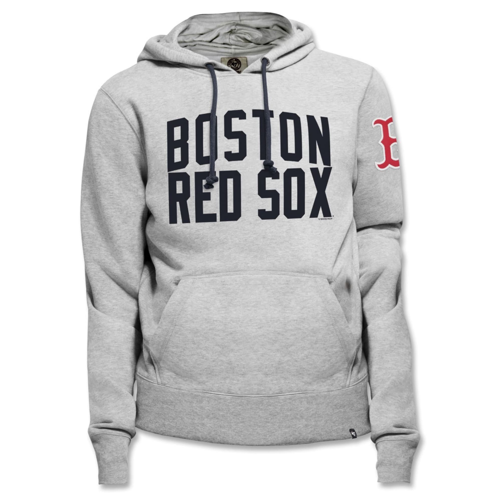 boston red sox men's hoodie