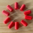 thumbnail image 2 of 10 Pcs Pilon Capuchon Silicone Pilon Manches Bâton Tête Protection Muet Couvercle, 2 of 8