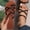#30Black, variant on Womens Strappy Leather Flats Sandal Cute Braided Dressy Toe Ring Slip on Slide Sandals