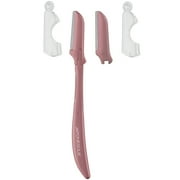 (2 pack) Japonesque Precision Dermaplaner Facial Razor for Women, 2 Pack