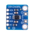 thumbnail image 1 of Controlador de motor háptico DRV2605L Módulo de controlador de motor háptico de 3V 5V para Arduino, 1 of 5
