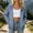 Blue women hooded zip up jacket a1, variant on Womens Hooded Zip Up Jackets Fall Winter Spring Casual Windbreaker Lightweight CoverUp Outerwear for Daily Outdoor Wear, Beige 2XL