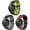 GGB, variant on Tianle 3 Pack 22mm Watchbands Compatible with Samsung Galaxy Watch 46mm SM-R800 R800/Galaxy Watch 3 45mm R840/Gear S3 Classic and Frontier,Soft Silicone Sport Watch Band for Men Women (GGB, 22mm)