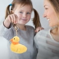 thumbnail image 4 of TABLETREANDS Llavero De Pato Plush Amarillo Para De Y Llaves, 4 of 6