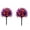 Style-A, variant on 2PCS Halloween Artificial Flower Ball Ground Stakes Multi-Color Mixed Faux Floral Plant Yard Stakes Spooky Outdoor Lawn Garden Pathway Decor