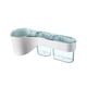thumbnail image 2 of Cateissary Soporte para secador de pelo, estante de almacenamiento para soplador montado en la pared, dormitorio en casa, baño, inodoro, dormitorio, ducha, Juegos de accesorios de baño Azul Cateissary HA067381-01, 2 of 6