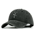 thumbnail image 2 of Cactus Jack Letter Embroidery Sunscreen Hat Unisex Adjustable Hip-hop Baseball Cap Outdoor Headwear, 2 of 6