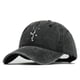 thumbnail image 3 of Gorra de béisbol con bordado de letras para hombre y mujer, gorra para el sol al aire libre, gorra de hip hop, 3 of 5