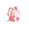 thumbnail image 3 of Kmbangi Kid Cartoon Unicorn Backpack 3D Doll Student Rucksack Travel Bag, 3 of 7