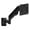 Black, variant on Space Saving Wall Mount Bracket For 17-32Inch Displays Metal Structure Easy Installation Monitor Wall Mount Arm