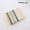 Yellow 1pc, variant on 1/4pcs Large Kitchen Dish Towel, Absorbent Super Soft Cotton Dish Cloth, Bright Color Tea/Bar Towel For Washing Drying Dish And Home