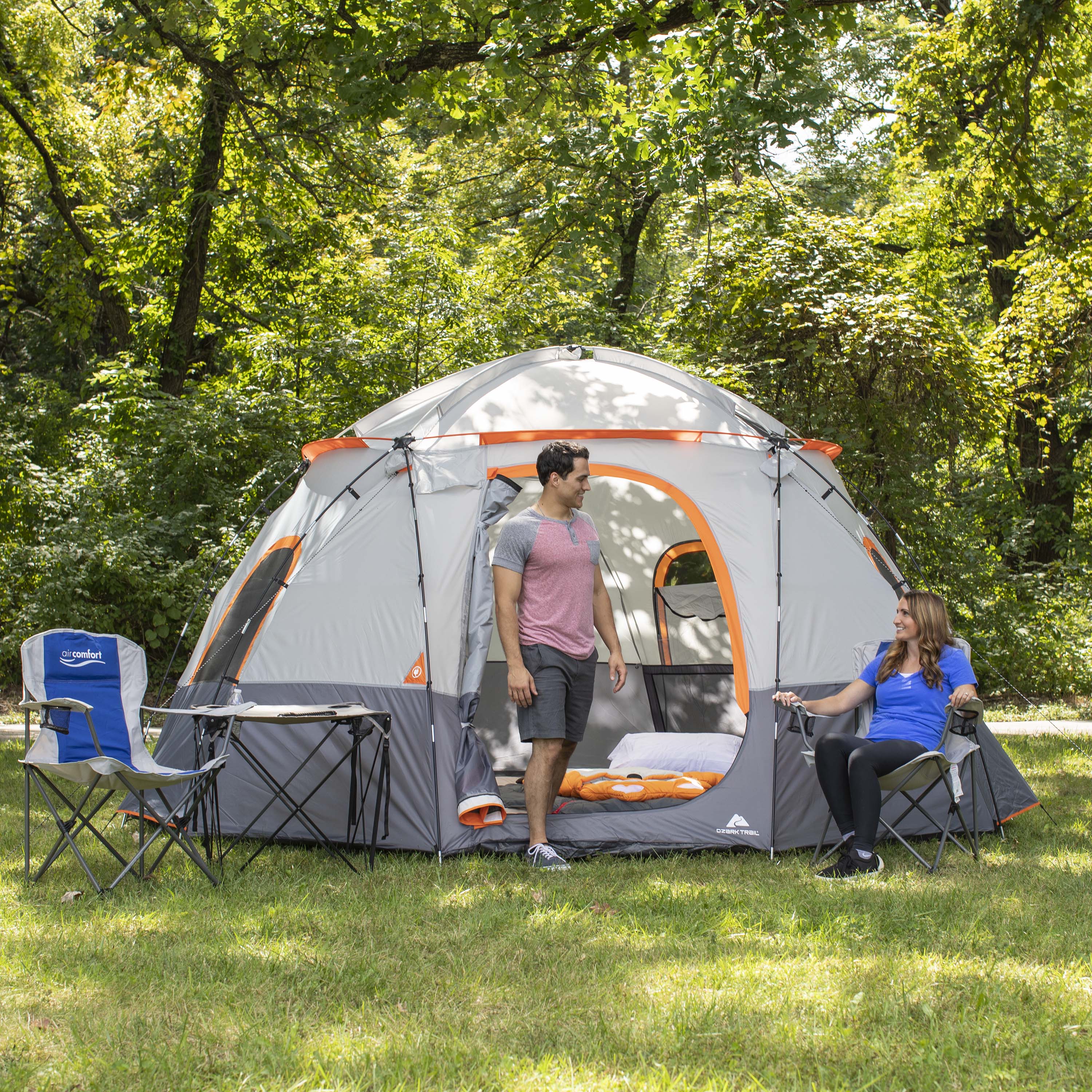 Ozark Trail 9-Person Tent $99 at Walmart (Reg. $229)!