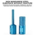 Basin Milling Cutter Slotting Tool Angle Grinder Trimming Head Quartz ...