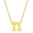 thumbnail image 1 of Precious Stars Collier Pendentif Initial N Doré, 1 of 1