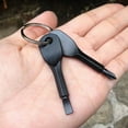 thumbnail image 1 of 2 Keys Stainless Keychain Pocket Tool Screwdriver Set Edc Outdoor Multifunction, 1 of 5