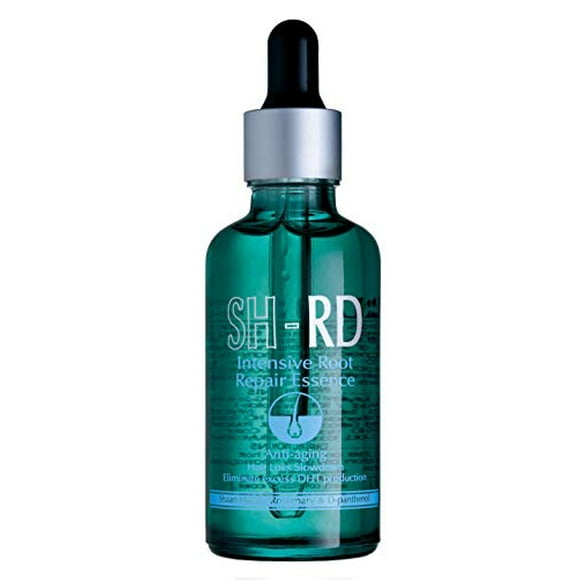 SH-RD Intensive Scalp Essence for Anti-Aging | Promotes Hair Growth with Amino Acids, Protein, Vitamin B5 | Lightweight Serum - 50ml/1.69oz