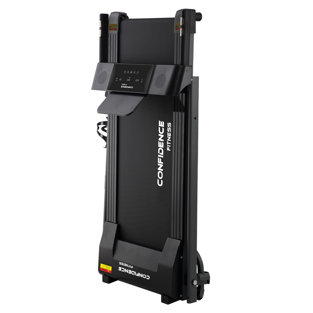 Confidence Fitness Ultra Pro Treadmill Electric Motorized Running Machine Black - image 6 of 6