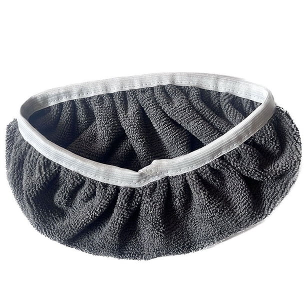 Funda de tela absorbente de agua de repuesto adaptada a la fregona plana Swiffer Mop Paño de fregona rotativa húmeda y seca para uso doméstico