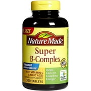 Nature Made Super Vitamin B-Complex Tabs, 300 ct