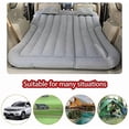 thumbnail image 3 of Matelas Gonflable Portable pour Voiture Tesla Model 3 Model Y avec Pompe à Air Électrique Surface Floquée Coussin de Camping, 3 of 5