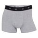 thumbnail image 2 of CR7 Calzoncillos para hombre, pack de 3 - viscosa de bambú, calzoncillos, algodón elástico, logo en la cintura Negro/Gris M (Medium), 2 of 4